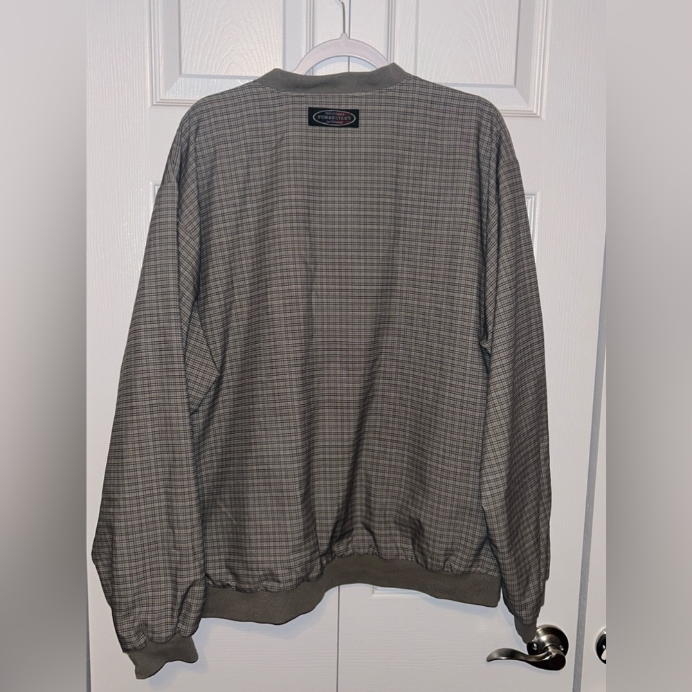 Forresters Golf Reversible Pullover Windbreaker W… - image 3